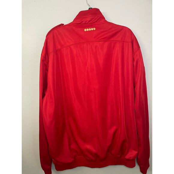 Vintage 90's Coogie Australia Red Full Zip Track Jacket 69 Men's size XXXL - Picture 8 of 13